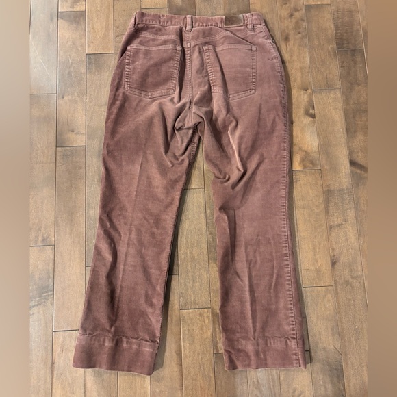 L.L. Bean Ladies Corduroy Pants in Rich Brown - Picture 5 of 9
